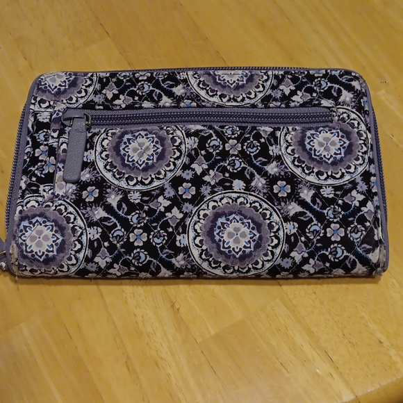 Vera Bradley Long Wallet EUC - Picture 3 of 5